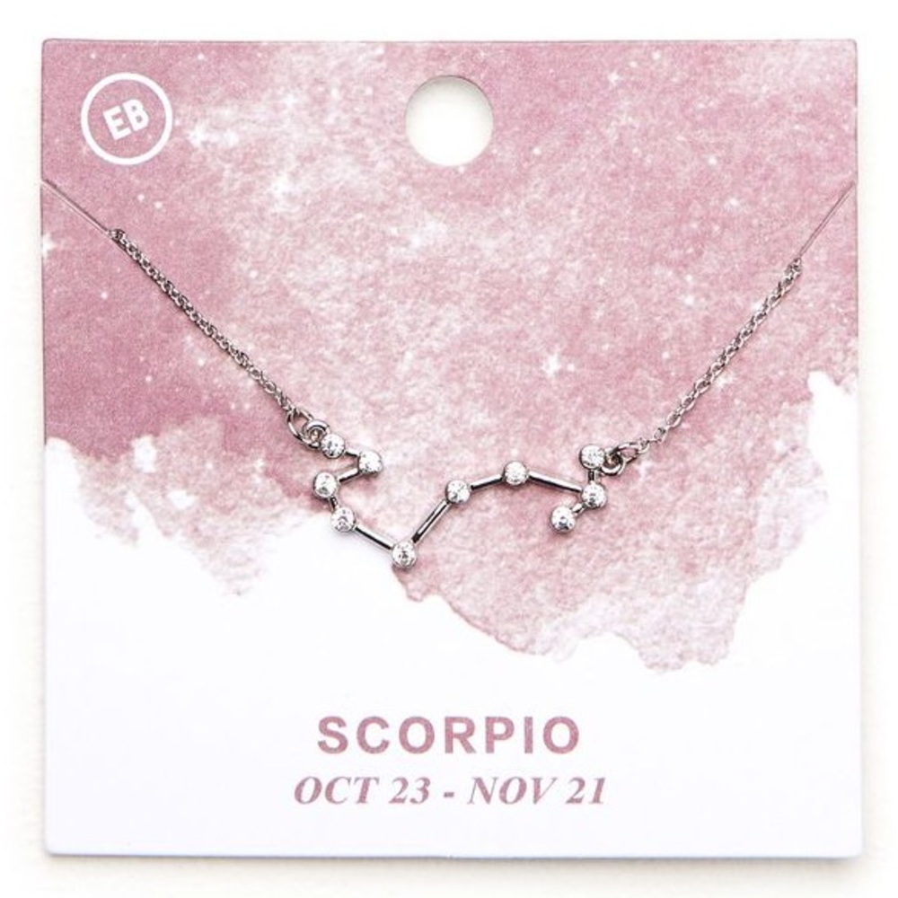 NWT Scorpio Necklace
